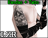 Bandas Brazos + Tatto