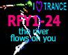 THE RIVER FLOWS ON YOU