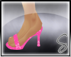 Pink star heels