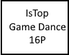 IsTop Game Dance 16P