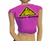 Baby Tee  Bomb pink