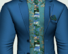 Claude Monet Blue Suit