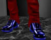 [DA] blue pvc boots
