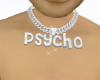 Psycho diamond necklace