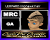 LEOPARD Mohawk hair