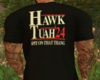 Black Full Hawk Tuah
