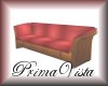 !PV Red Office sofa