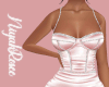 !Pink Silk Dress!