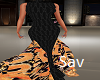 Black Dragon Gown