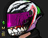 ⓜ M| helmet joker pink