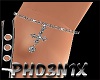 !PX CROSS ANKLET