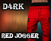 D4rk Red Jogger