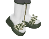 CD Ankle Boots Green