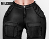 Ginny Black Cargos
