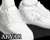 ᴀ| White Sneakers