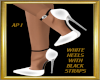 (AL)AP1 White Heels