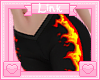[L] Flames Pants