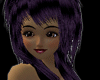 Julie Emo Hair Purple