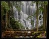 Waterfall Framed Pic