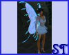 !ST! Blue Fairy Wings