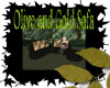 (LT)Olive and Gold Sofa