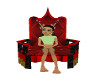 (sls)Goldqueen throne