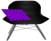 Purple Jula Chair