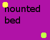 hounted bed