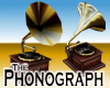 Phonograph +V