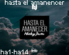 hasta el ama ha1-14