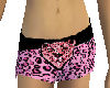 Hot Pink Leopard Shortie