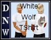 Wolf White T-Shirt