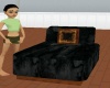 Black couch 2