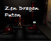 Zen Dragon Futon Set