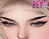 K- Hearts Eye Stiker Sil