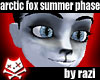 Arctic Fox Summer Phase