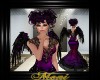 Gothic Wings PURPLE
