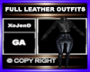 FULL LEATHER OUTFITS
