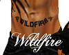 *W*Wildfire Belly Tatt
