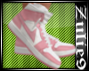 (M) Pink Sneakers