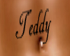 Teddy Tattoo Belly