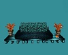 *KZ*COUCHES TEAL PAL