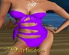 Charm Bikini Purple