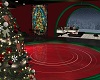 Club Christmas Decorated