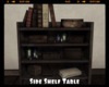 *Side Shelf Table