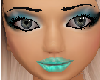 latina head1 makeup blue