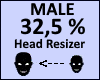 Head Scaler 32,5% Male