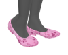 Capri purple flats