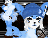 Jack Frost Hair 2 Hat