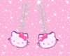 ♡ Hello Kitty Earrings